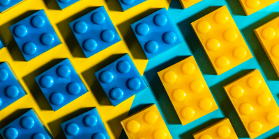 Event using LEGO® bricks 