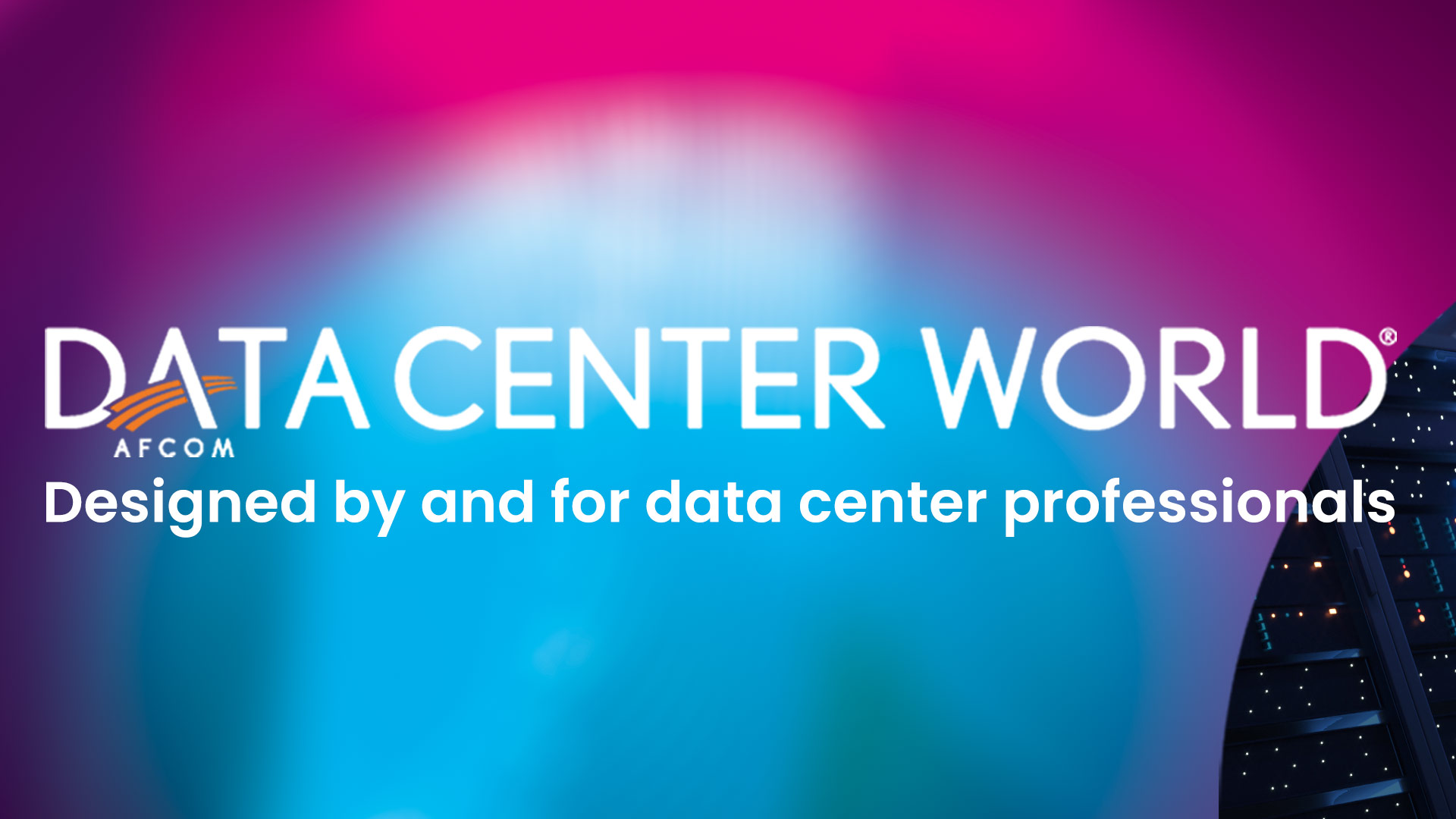 Schedule | Data Center World