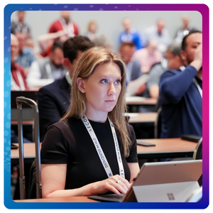 Data Center World attendees