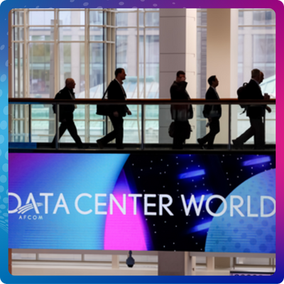 Data Center World Convention Center Walkway
