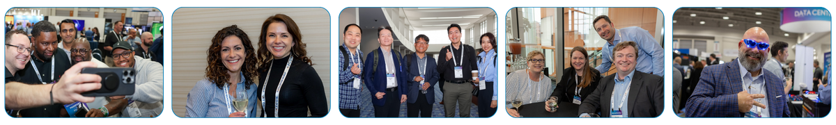 Data Center World Attendees
