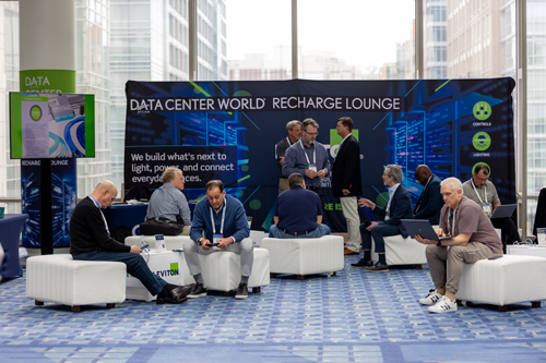 Mobile device charging lounge